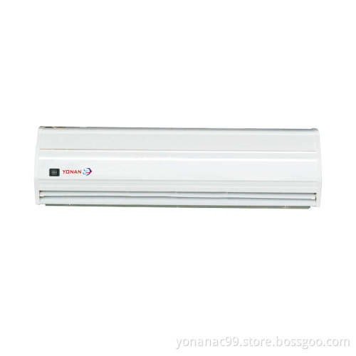 Aluminum Casing Air Curtain Vertical Air Intake Centrifugal